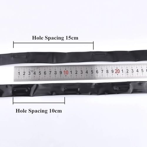 Dripper Space 16mm Rain Drip 1pcs, For Irrigation Hose Space10~50cm Patch Type Fruit Tree Watering Irrigation Garden Water Saving Irrigation Hose ( Color : 2-Holes 10cm Spacing , Size : 30m (98.4ft) ) - Image 3