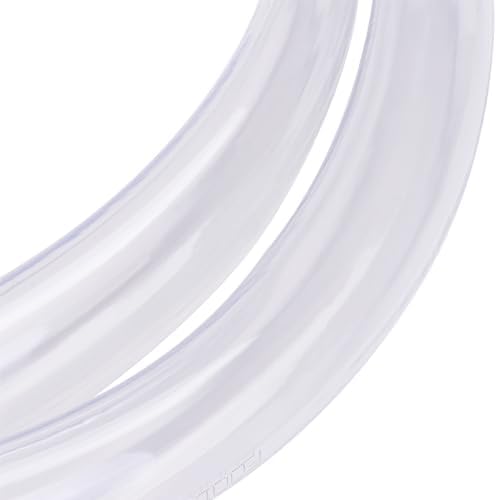 DERNORD PVC Tubing 1-1/4"ID X 1-1/2"OD Flexible Clear Vinyl Hose 5 Feet for Food Grade - Image 5