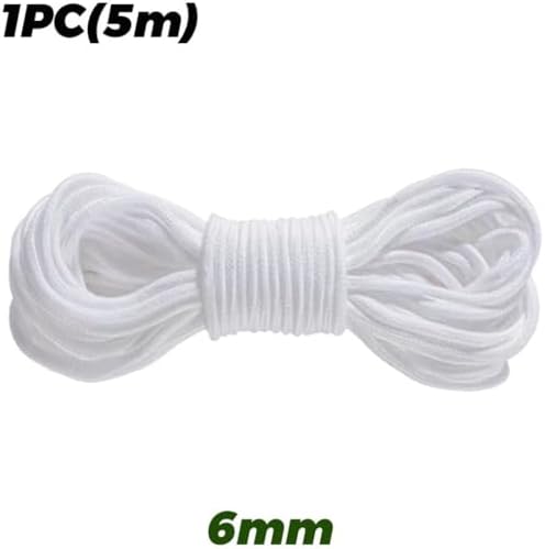5/10/20M Self-Watering Cotton Rope for Flower Pots Automatic Watering Absorbent Wicks Home Garden Flower Pot DIY Device System(4PCS(4mmX5m)) - Image 4