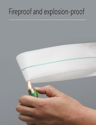 Flexible Flat Fire Hose for Industrial,Construction,Irrigation 12.7cm X 10m (10.2centimeterx100meters) - Image 6