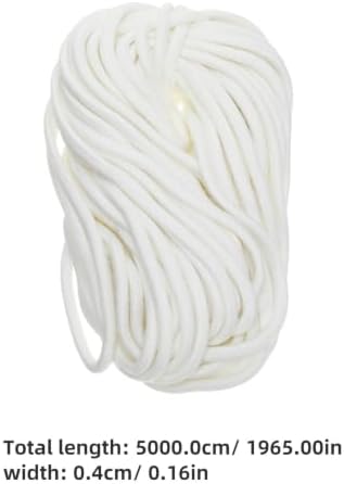 Automatic Watering Cotton Rope Prevents and Underwatering 2pcs Self-Watering Wick Cord Made of Polyester Cotton for Potted Plants and Indoor Plants for Home and Hydroponic - Image 2