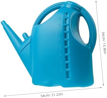 10L Plastic Plant Watering Can with Long Mouth for Precise Watering - Image 2