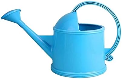 Indoor Outdoor Watering Plants Watering Cans with Sprinkle Plastic for Plants with Long Spout Succulent and Bonsai Garden Pot Watering Equipment(Blue,35 * 20 * 24cm) by Unknown