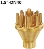 1" 1.5" 2" Straight Sprayer Pond Music Brass Fountain Nozzles for Garden Sprinkler Irrigation System - Image 5