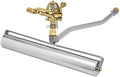 Underhill RollerPro 22-Inch Portable Sprinkler System Base with 1-Inch Part Circle Brass Impact Sprinkler, 1-Inch FHT x 1-Inch FPT, A-RP221-SI100P by Underhill