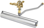 Underhill RollerPro 22-Inch Portable Sprinkler System Base with 1-Inch Part Circle Brass Impact Sprinkler, 1-Inch FHT x 1-Inch FPT, A-RP221-SI100P by Underhill
