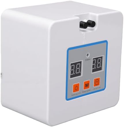 Tnfeeon Automatic Plant Waterer Drip Irrigation Kit, Battery Powered Timer - Image 3