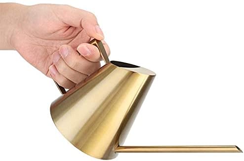 Watering Can Stainless Steel Long Spout 400ml Indoor Use - Image 7