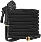50FT Non-Expanding Garden Hose,Flexible Ultra-Light Water Hose,Multiple Layer PVC,Burst-Regular Lead-Free, Anti-Kink, High-Pressure Freeze Strong Water Hose - Image 7