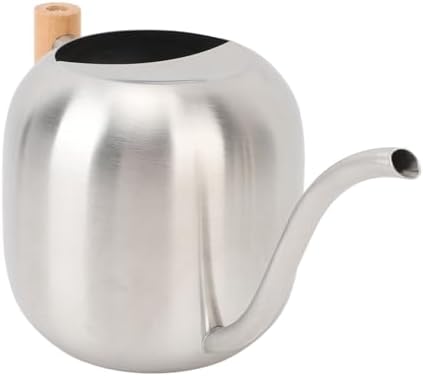 VINGVO Stainless Steel Watering Can for Indoor Plants, 16.8oz - Image 2