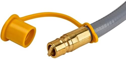 onlyfire 12Ft 1/2 inch ID Natural Gas Hose with Connect Fittings Assembly - Image 7