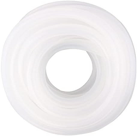 Silicone Tubing – 1/2" ID 3/4" OD Food Grade Flexible Thick for Homebrewing Pump Transfer 8 Meters(26ft) Length - Image 2