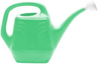 Bloem Classic 2 Gallon Plastic Watering Can, Mint Green, 2-Pack - Image 4