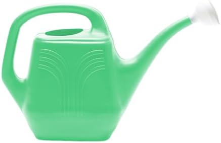 Bloem Classic 2 Gallon Plastic Watering Can, Mint Green, 2-Pack - Image 4