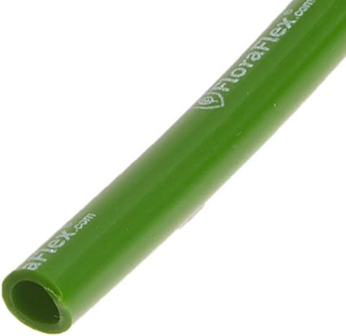 100' Flora Tube | 1/4" OD By 3/16" ID Vinyl Drip Irrigation Tubing | Green - Image 2