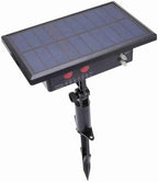 Dioche Solar Drip Irrigation Kit for 10 Potted Plants, Automatic Plant Watering System with 6 Timer Modes, 400mlmin Rate, Solar Powered with Built-in Battery, Perfect for Gardens (Black) - Image 3