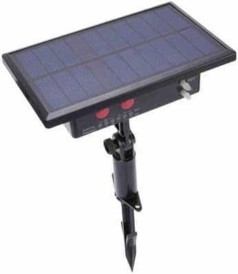 WALFRONT Solar Drip Irrigation Kit, ABS Automatic Watering Device with Inserted Stake, 10 Potted Plants, 10m Hose, 1500mAh IP65 for Indoor Outdoor Garden Balcony Patio (Black) - Image 5