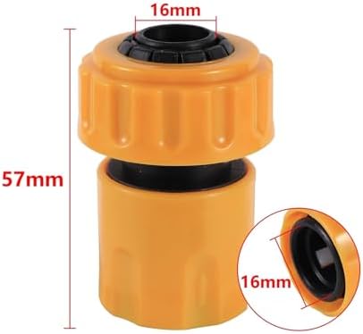 Expandable Garden Hose Repair Kit 20PCS Hose Quick Connect Fitting(for 12/16/25mm I.D. Hoses) Garden Irrigation Accessories for Pipe Repair and Replacement(4197) - Image 2