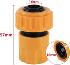 Expandable Garden Hose Repair Kit 20PCS Hose Quick Connect Fitting(for 12/16/25mm I.D. Hoses) Garden Irrigation Accessories for Pipe Repair and Replacement(4197) - Image 2