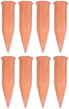 BESTonZON 1set Self Watering Device Terracotta Plant Watering Tool Use Automatic by BESTonZON