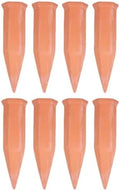 BESTonZON 1set Self Watering Device Terracotta Plant Watering Tool Use Automatic by BESTonZON