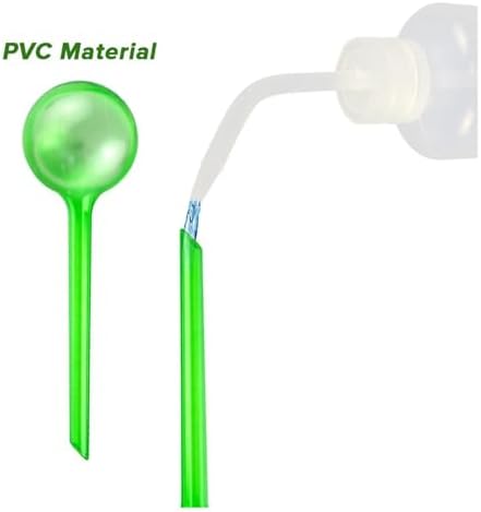 Plant Watering Globes Automatic Plant Watering Bulbs House Garden Water Can Spike Flower Houseplant Device Drip Irrigation System(10PCS SL Set F) - Image 5