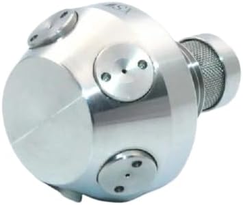 Fine Atomizing Mist Nozzle, M18 * 1.5 Brass Spray Head, Cooling System - Image 3