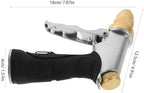 Garden Hose Nozzle Spray Patterns High Pressure Copper with Adjustable - Image 2