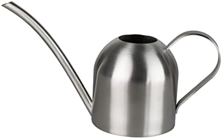 LIOOBO Plant Watering Can Long Wand 500ml Stainless Steel Kettle for Succulent Care by LIOOBO