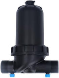 Irrigation Filter, Drip Irrigation Filter with Durable Plastic Material for Agricultural Garden Greenhouse (1.5 inch Disc Filter) by Unknown