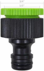 Wall Mounted Retractable Water Hose Reel with 98.4' Hose and Spray Nozzle - Image 7