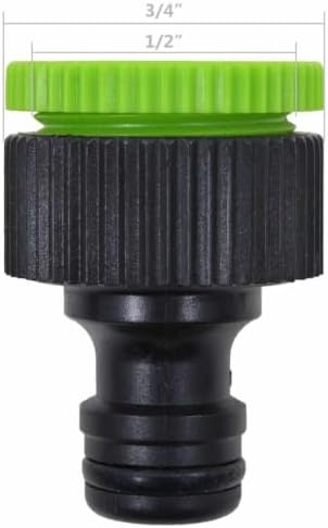 Wall Mounted Retractable Water Hose Reel with 98.4' Hose and Spray Nozzle - Image 7