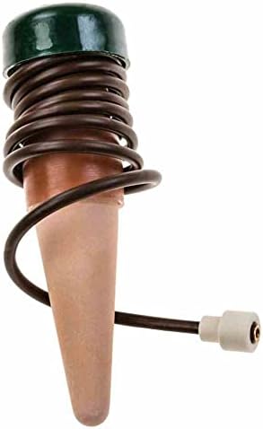 Blumat Classic Self-Watering Stakes - Prevents Overwatering and Underwatering for Healthy Growth While You are Away - Ideal for Indoor Plant Watering (9 Pack w/o Adapter) - Image 2