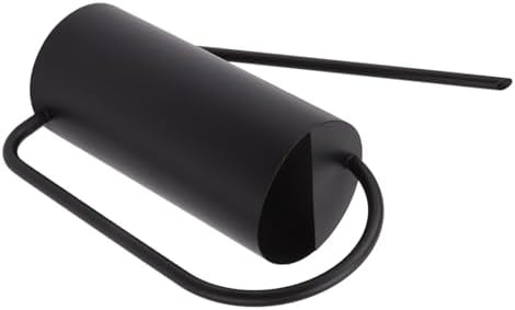 Jiawu Stainless Steel Plants Watering Can Long Spout, 1500ml Large Capacity Watering Kettle, Rust Proof Pot for Indoor Outdoor Garden (Black) - Image 7