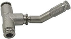5 Pack- 1/4" 45-Degree Tee Mist Nozzle Complete -For High Pressure Misting by Unknown