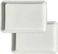 Durable Rectangular Resin Potted Plant Trays, Planter Water Tray by Unknown