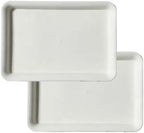 Durable Rectangular Resin Potted Plant Trays, Planter Water Tray by Unknown