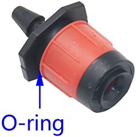 Garden Sprinkler 20Pcs Adjustable 360 Degree Nozzles O Ring Drip Irrigation - Image 5