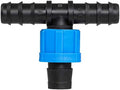 RK161617 Tee, 16 mm Barb x 5/8" Tape (Pack of 50) by Unknown