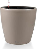 Dexceder 15x14 Self Watering Planter with Wheels (Taupe Matte) by Dexceder