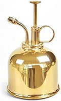Watering Can Water Can Sprinkler Can 300ml Watering Can Retro Copper Plant Flower Watering Can Pot Spray Bottle Garden Mister Sprayer Watering Bottle Spray Bottle Watering Pot (Color : A) by Unknown