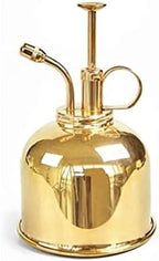 Watering Can Water Can Sprinkler Can 300ml Watering Can Retro Copper Plant Flower Watering Can Pot Spray Bottle Garden Mister Sprayer Watering Bottle Spray Bottle Watering Pot (Color : A) by Unknown