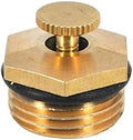 360Degree Brass Watering Sprinkler With 1/2(DN15) Garden Watering Atomizing Nozzle Greenhouse Humidifier Plant Misting Sprayer - ( Color: 10PCS ) by Unknown