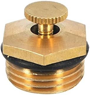 360Degree Brass Watering Sprinkler With 1/2(DN15) Garden Watering Atomizing Nozzle Greenhouse Humidifier Plant Misting Sprayer - ( Color: 10PCS ) by Unknown