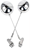 316 Stainless Steel Float Ball Valve 1/2" & 3/4" Port Automatic Water Level Controller with Adjustable Wheel(0.5inch) by Unknown