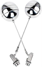 316 Stainless Steel Float Ball Valve 1/2" & 3/4" Port Automatic Water Level Controller with Adjustable Wheel(0.5inch) by Unknown