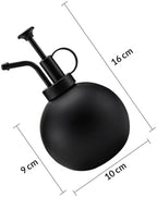 Watering Can Spray Bottle Black Stainless Steel Xmas 500ml for Plants - Image 2