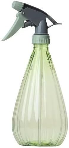 KeuLen Empty Spray Bottle,500ml Watering Can Gardening Plant Flower Irrigation Mist Sprayer Household Cleaning Hairdressing Tool(Color 01)(Green) by Unknown