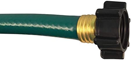 Flexon FR58100 5/8-Inch x 100-Foot 3-Ply Light Duty Garden Hose,Green - Image 5