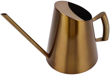 1.5L Capacity Stainless Steel Long Spout Watering Can by ExploreFromOrfaty